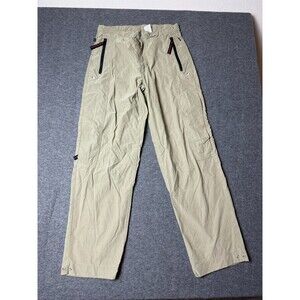 Vintage Levis Silvertab Pants Mens Small Sx32 Pale Green Cargo Zip Pocket 90s